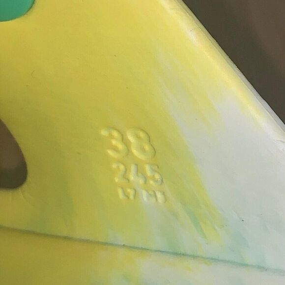 Birkenstock Arizona EVA Women’s 7 Men’s 5 Double Strap Sandals Slides Slip On - Picture 3 of 13